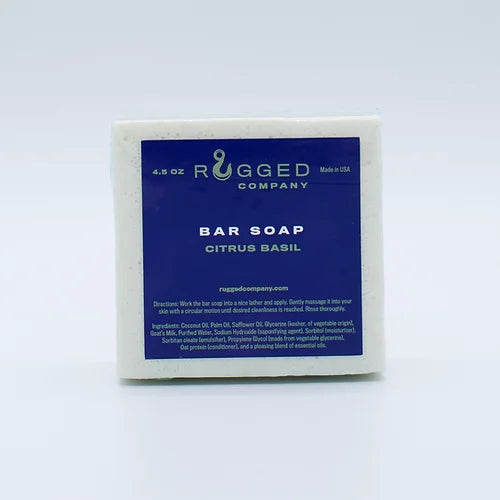 Oatmeal & Shea Butter Bar Soap